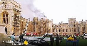 Windsor Castle Needed Public's Help after a Fire 🔥 Inside Buckingham Palace | Smithsonian Channel