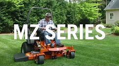 MZ Series Reliable Zero Turn Riding Lawn Mowers For All Terrain | Husqvarna