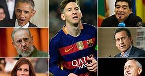 29 frases memorables sobre Leo Messi