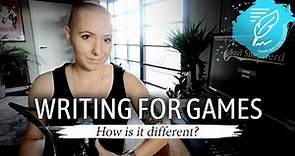 Game Writers' Corner || Writing for Video Games: Why it’s different from other industries