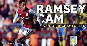 JACOB RAMSEY CAM | Aston Villa 2-0 Nottingham Forest