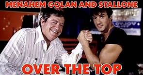 Menahem Golan Interview - Stallone on the set of Over the Top