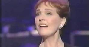 Julie Andrews sings Edelweiss with full orchestra & stereo audio