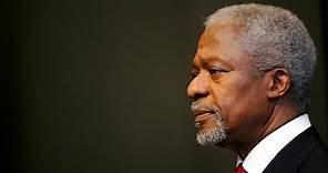 Kofi Annan, un hombre de paz