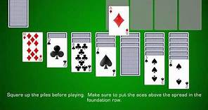 How To Play Klondike Solitaire