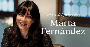 Marta Fernández: "¿Cuál es la pregunta que os gustaría haceros para este 2023?"
