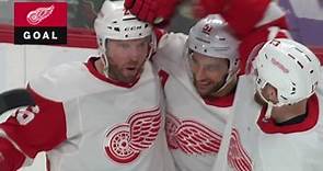 Vanek's second of the game