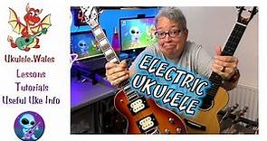 Electric Ukuleles & Electro Acoustic Ukes - Basics & Set Up (Updated)