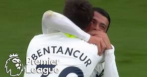 Rodrigo Bentancur grabs early Tottenham lead over Leicester City | Premier League | NBC Sports