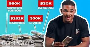 How Jalen Hurts Spent His First $1M in the NFL | My First Million | GQ Sports