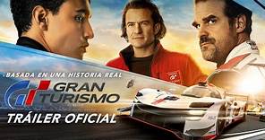 GRAN TURISMO. Tráiler final en español HD. Exclusivamente en cines.