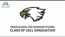 Paxon School for Advanced Studies 2021 Graduation