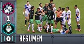Puebla 1-0 Santos Laguna | Resumen y gol Semifinal Vuelta | Liga BBVA MX