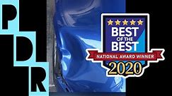 PDR Dent Removal in 2020 Best of the Best National Award Winner.