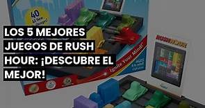 【Rush hour】Los 5 mejores juegos de Rush Hour: ¡Descubre el Mejor! ✅