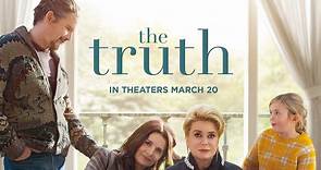 The Truth Official Trailer (2020) Catherine Deneuve, Juliette Binoche Drama Movie