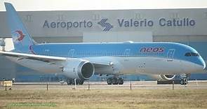 [FIRST FLIGHT] Neos Boeing 787-9 (EI-NEO) @ V.Catullo Verona Airport
