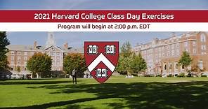 Harvard College Class Day 2021