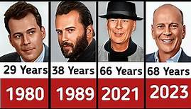 Bruce Willis: Evolution and accomplishments (1984-2023)