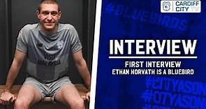 FIRST INTERVIEW | ETHAN HORVATH IS A BLUEBIRD