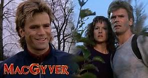 MacGyver & Nikki Carpenter REMASTERED Bluray Trailer #1 - Richard Dean Anderson - Elyssa Davalos
