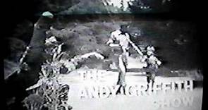 The Andy Griffith Show Original Opening 1960