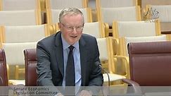 Senator Jess Walsh asks Philip Lowe about his preferred title