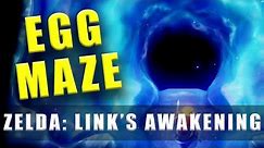 The Legend of Zelda Link's Awakening Switch Egg Maze