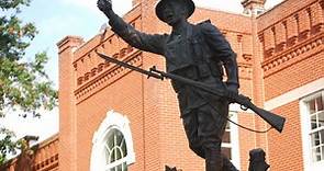 Things to know about Wentworth Military Academy and its Doughboy statue