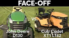 Tractor Face-Off: John Deere vs. Cub Cadet | Consumer Reports