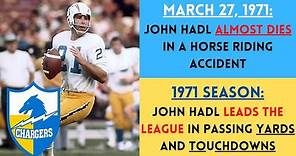 The Most REMARKABLE Story of John Hadl's CAREER | 1971 Chargers