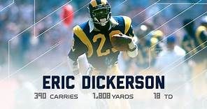 Eric Dickerson Rookie Season Highlights | NFL