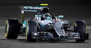 Nico Rosberg - 2016 World Champion