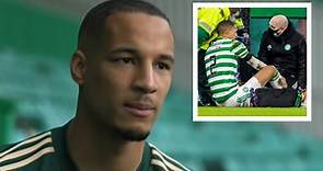 Christopher Jullien gives injury update on first visit to Celtic Park this year