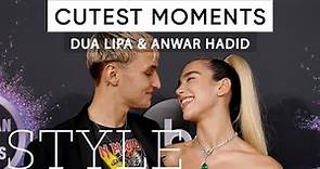 Dua Lipa and Anwar Hadid's cutest moments | The Sunday Times Style