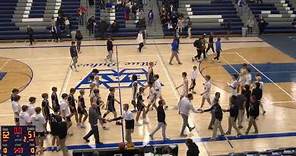 Whitefish Bay High School vs Cedarburg High School Mens Varsity Basketball