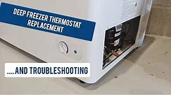 Replacing a Deep Freezer Thermostat