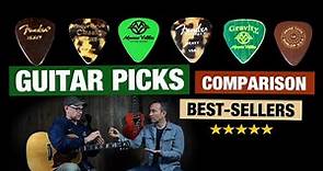 6 Popular Guitar Picks - Can You Hear a Difference?
