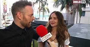 Camila Sodi y Luis Ernesto Franco juntos en Los Ángeles | ¡HOLA! TV