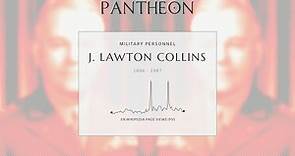 J. Lawton Collins Biography - United States Army general