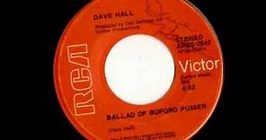 Dave Hall - Ballad Of Buford Pusser