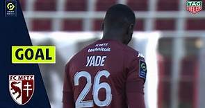Goal Papa Ndiaga YADE (90' - FC METZ) FC METZ - STADE RENNAIS FC (1-3) 20/21