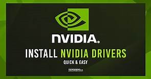 How To Download And Install Nvidia Drivers For Windows 11 - (Full Guide!)