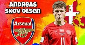 🔥 Andreas Skov Olsen ● Skills & Goals 2023 ► This Is Why Arsenal & Spurs Want Olsen