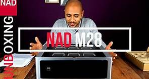 NAD M28 Amplificatore di potenza a 7 canali - Unboxing e Prova