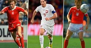 Los mejores jugadores de la historia de la Selección de Polonia