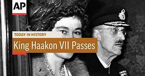 Norway's King Haakon VII Passes - 1957 | Today in History | 21 Sept 16