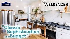 The Weekender: “The Classic Sophistication on a Budget Kitchen” (Season 5, Episode 5)