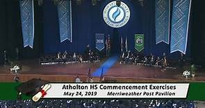 Atholton HS 2019 Commencement