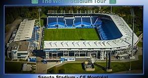 Saputo Stadium - CF Montréal - The World Stadium Tour
